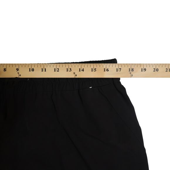 Mondetta Womens Active Short Drawstrings Cuffed Hem High Rise Pockets 3 Colors L - Picture 10 of 16